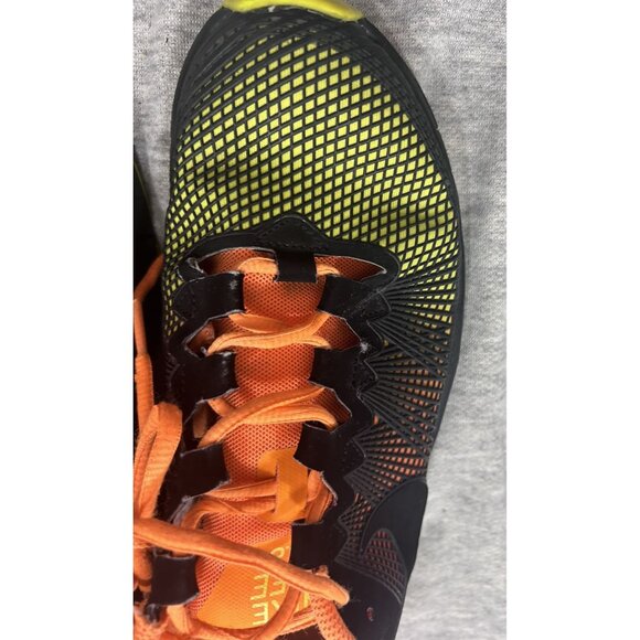 Nike Free 3.0 Shoes Men's Sneakers Size 9 Lace Up Running Synthetic Black\Orange - Picture 2 of 7